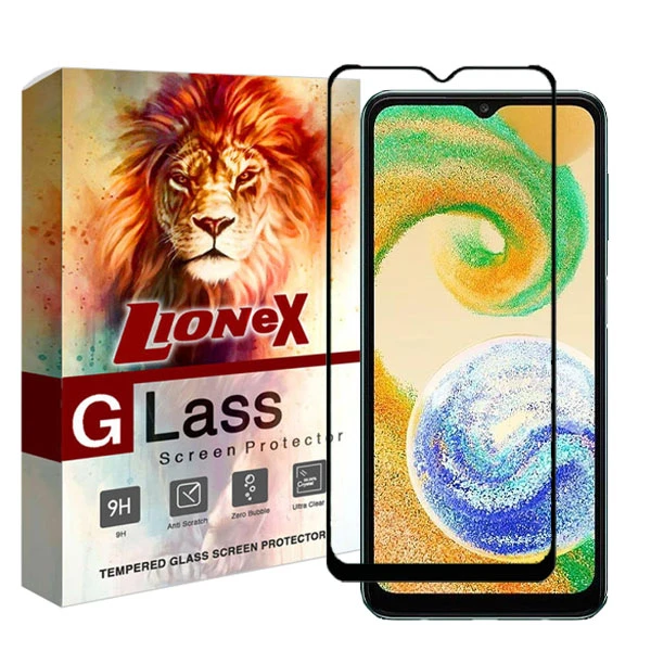 محافظ صفحه نمایش سرامیکی لایونکس مدل  CRGLUX مناسب برای گوشی موبایل سامسونگ Galaxy A04s