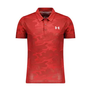 پولوشرت آستین کوتاه ورزشی مردانه مدل GS-HEATGEAR-286
