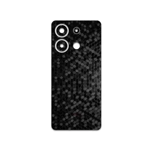 MAHOOT Honey-Comb-Circle Cover Sticker for Xiaomi Redmi Note 13 4G