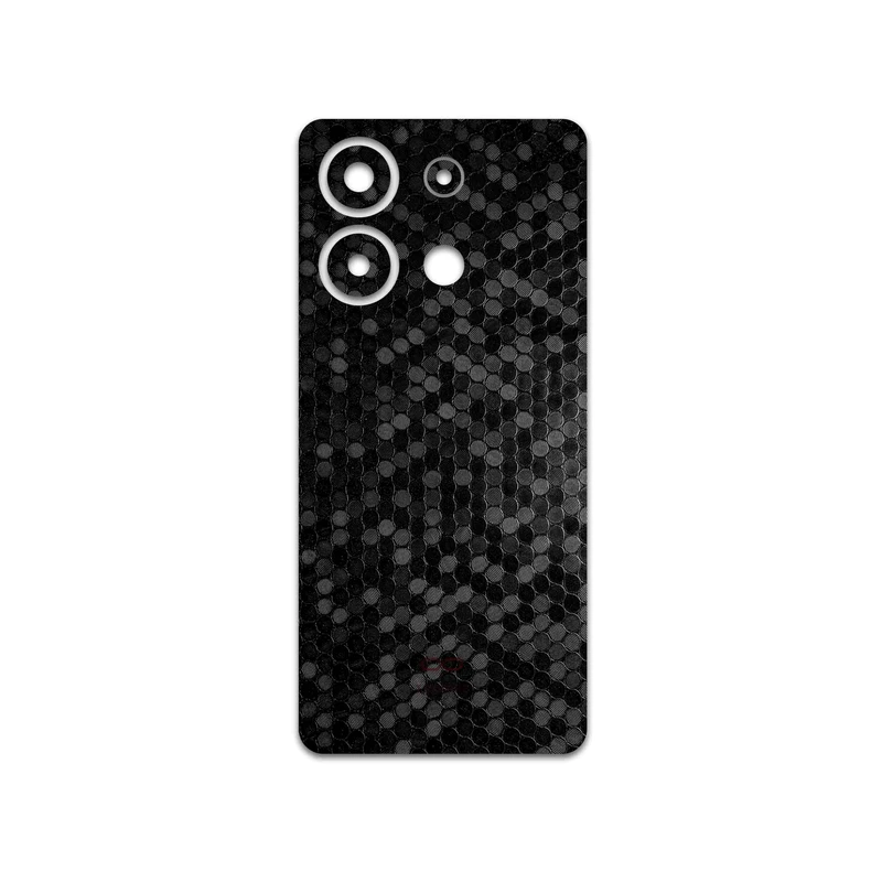 برچسب پوششی ماهوت مدل Honey-Comb-Circle مناسب برای گوشی موبایل شیائومی Redmi Note 13 4G