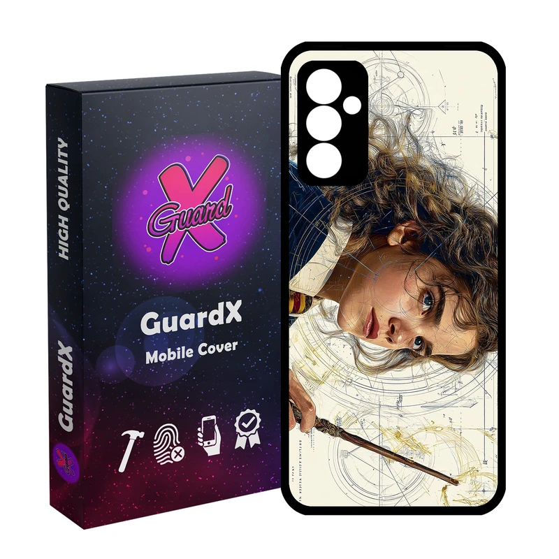 کاور گارد ایکس طرح هرماینی هری پاتر مدل 10952 مناسب برای گوشی موبایل سامسونگ Galaxy A54 / A54 5G
