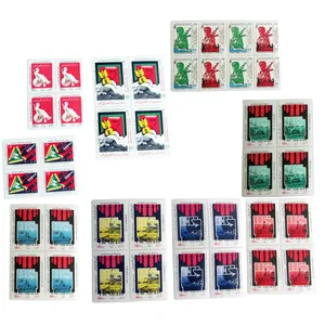 تمبر یادگاری مدل مجموعه جنگ کد 7440 مجموعه 40 عددی