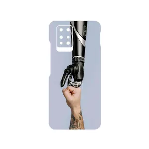 MAHOOT Robotics Cover Sticker for Infinix Note 10 Pro