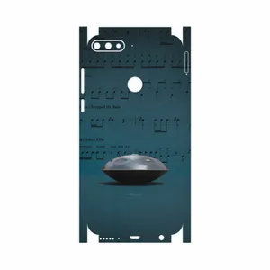 MAHOOT Hang Instrument-FullSkin Cover Sticker for Huawei Y7 Prime 2018