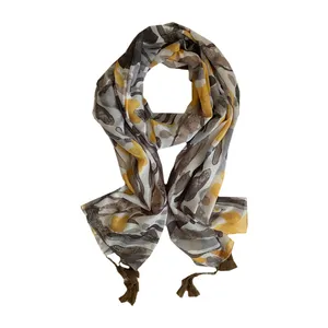 شال زنانه مدل نخی وارداتی 0085