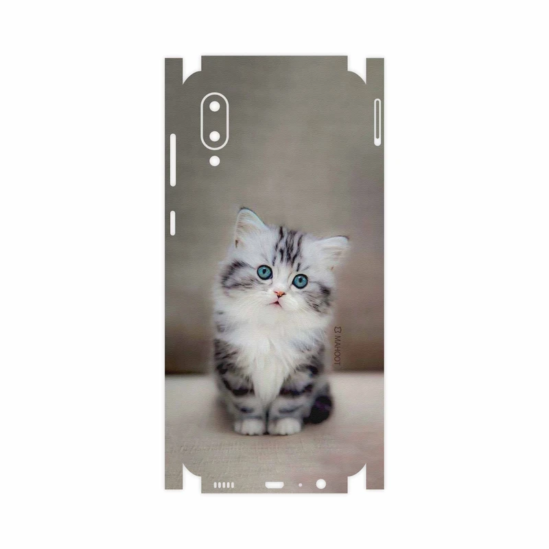 برچسب پوششی ماهوت مدل Cat-2-FullSkin مناسب برای گوشی موبایل سامسونگ Galaxy A02