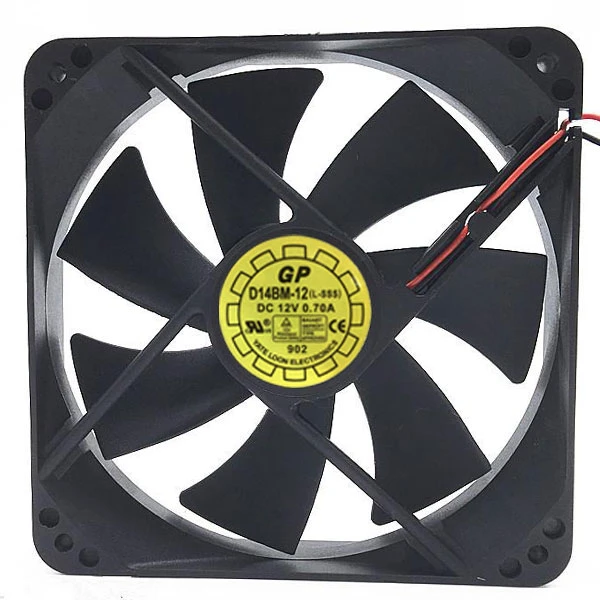 فن کیس مدل GP D14BH-12