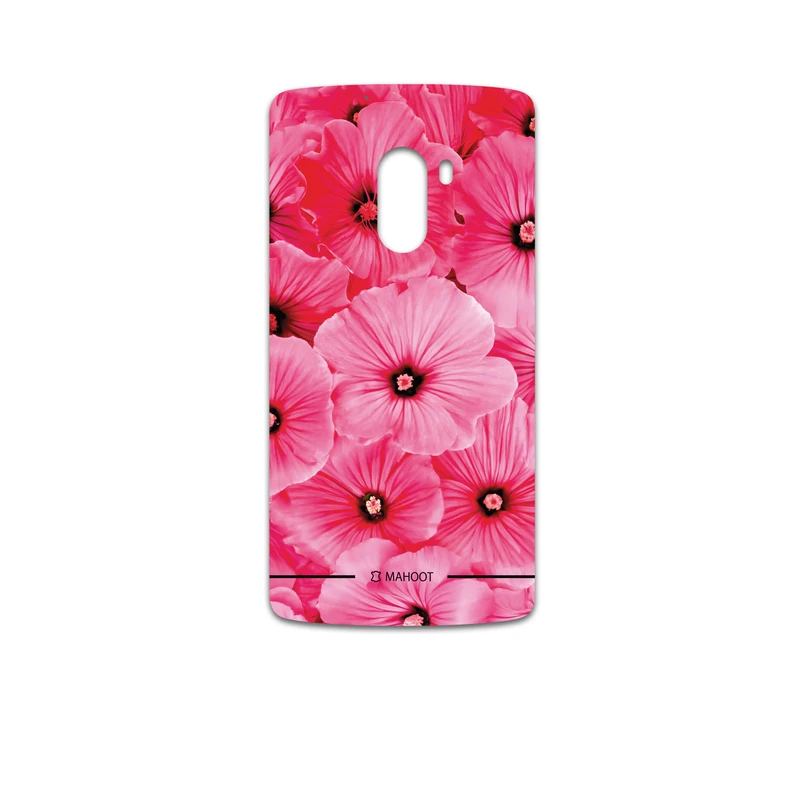برچسب پوششی ماهوت مدل Pink-Flower مناسب برای گوشی موبایل لنوو A7010