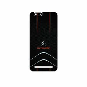 MAHOOT Citroen Cover Sticker for PinePhone Kde Community Edition