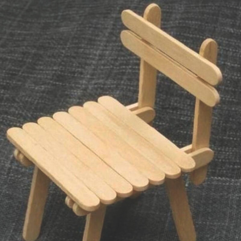 چوب بستنی عزیزی طرح باریک مدل 1CM11 بسته 1000 عددی