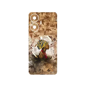 MAHOOT Collage of African Women Cover Sticker for Realme C55