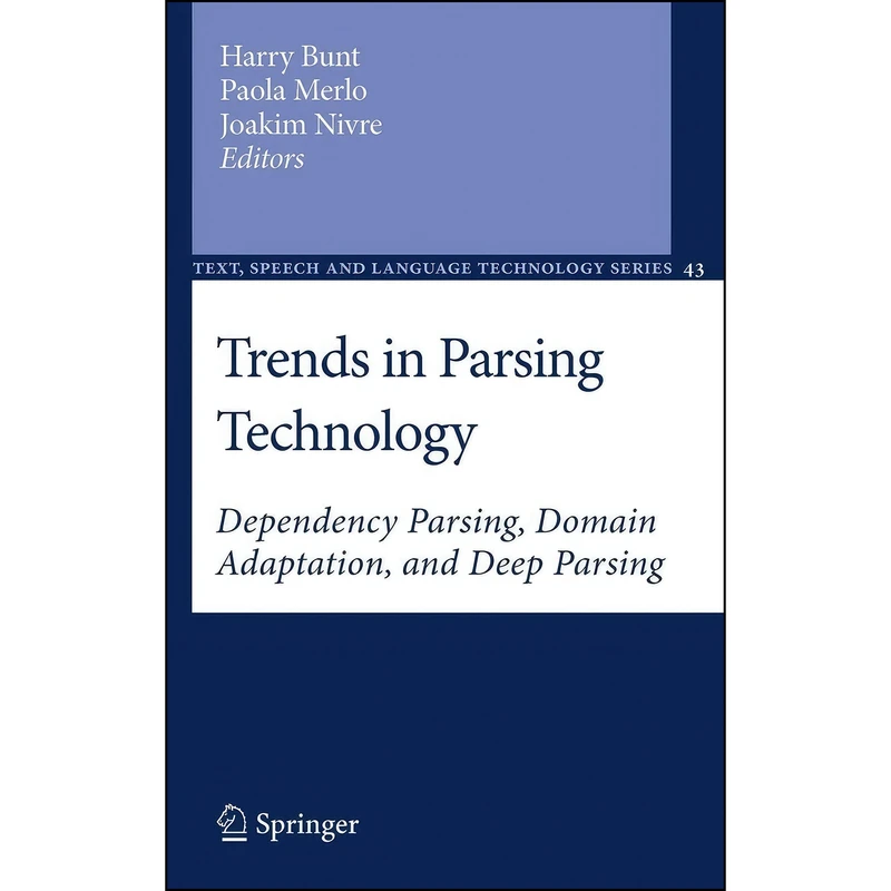 کتاب Trends in Parsing Technology اثر جمعي از نويسندگان انتشارات Springer