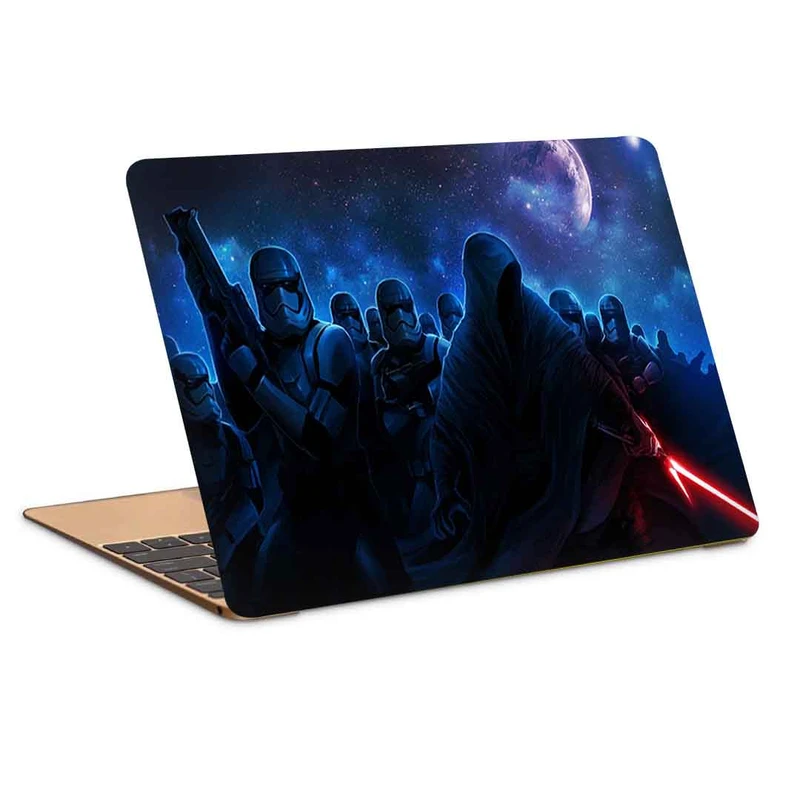 استیکر لپ تاپ طرح Darth Vader 27کد cl-1306مناسب برای لپ تاپ 15.6 اینچ