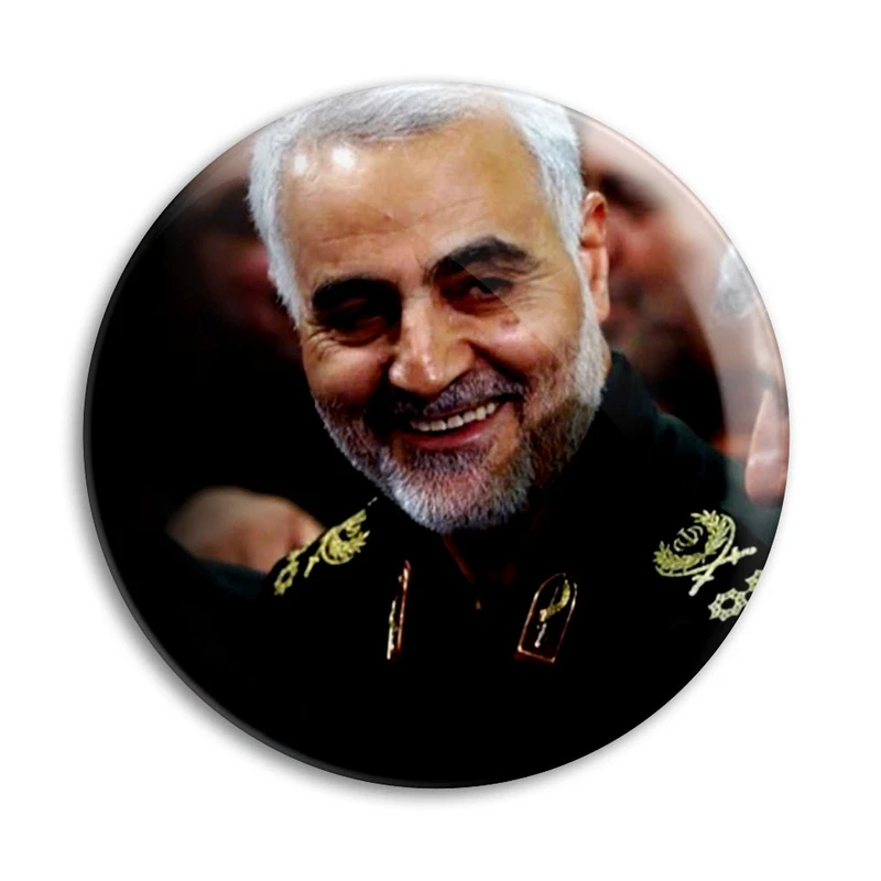 مگنت پرمانه طرح حاج قاسم سلیمانی کد pmag.26962