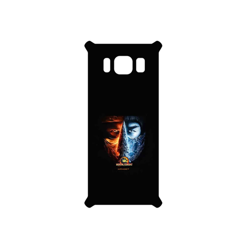 برچسب پوششی ماهوت مدل Mortal Kombat Game Series مناسب برای گوشی موبایل سامسونگ Galaxy S8 Active