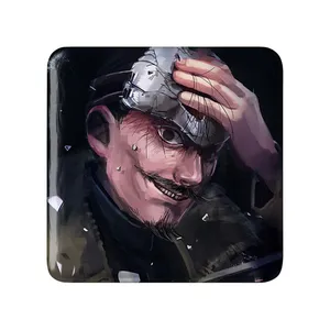 مگنت خندالو مدل توکوشیرو انیمه کامویی طلایی Golden Kamuy کد 23750