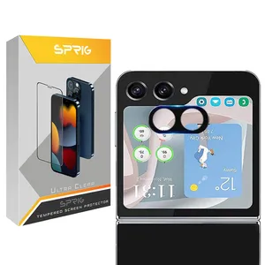 Sprig 3D-SP camera lens protector suitable for Samsung Galaxy Z Flip 5