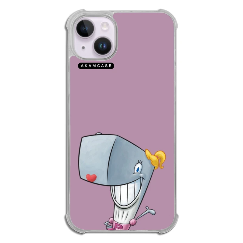 کاور آکام مدل AMC-WTA14PLUS-SPONGE BOB17 مناسب برای گوشی موبایل اپل iPhone 14 Plus