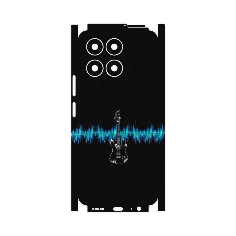 برچسب پوششی ماهوت مدل Electric Guitar-FullSkin مناسب برای گوشی موبایل آنر X6a