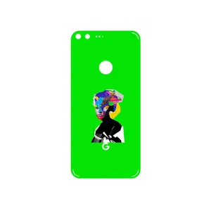 MAHOOT Collage of Women Portrait 3 Cover Sticker for Google Pixel XL