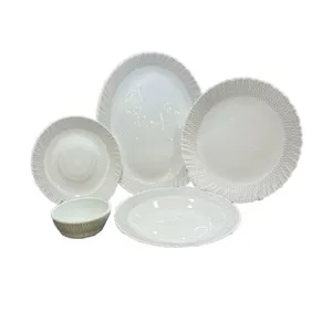 سرویس غذاخوری 25 پارچه 6 نفره مدل D16