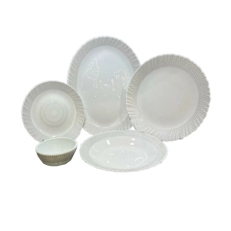 سرویس غذاخوری 25 پارچه 6 نفره مدل D16