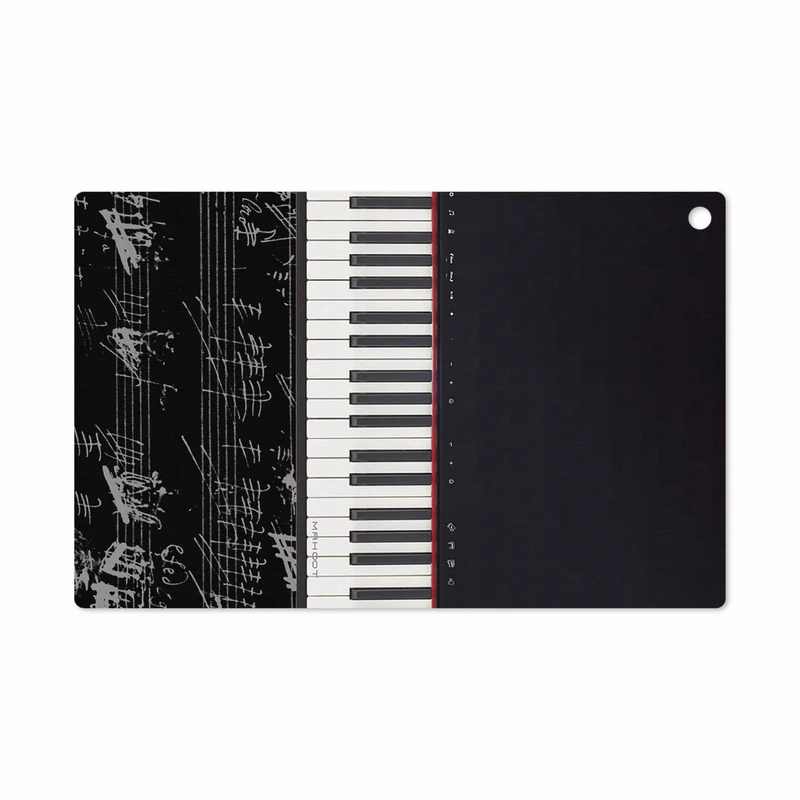 برچسب پوششی ماهوت مدل Piano-Instrument مناسب برای تبلت سونی Xperia Tablet Z LTE 2013