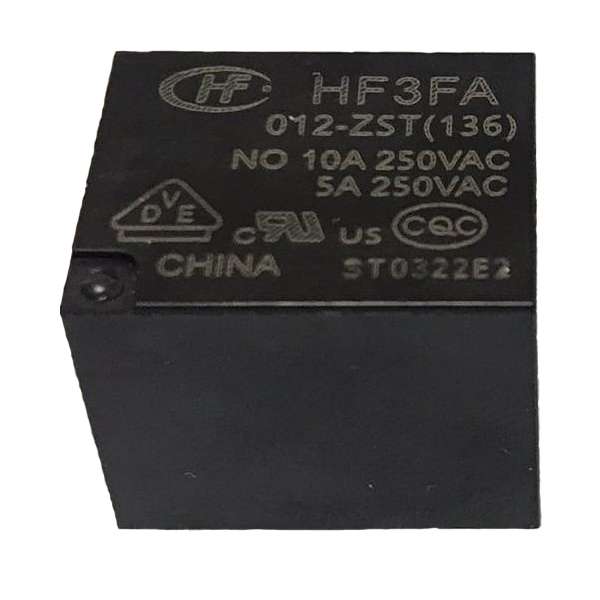 رله 5 پایه هونگفا کد HF3FA/012 بسته دو عددی رله 5 پایه هونگفا کد HF3FA/012 بسته دو عددی