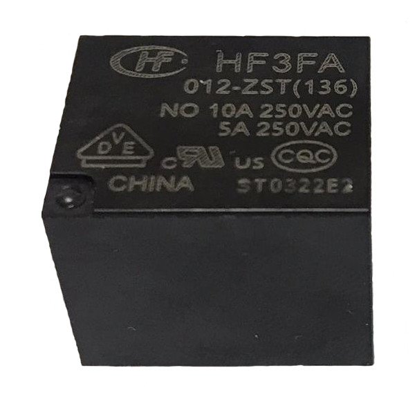 رله 5 پایه هونگفا کد HF3FA/012 بسته دو عددی رله 5 پایه هونگفا کد HF3FA/012 بسته دو عددی