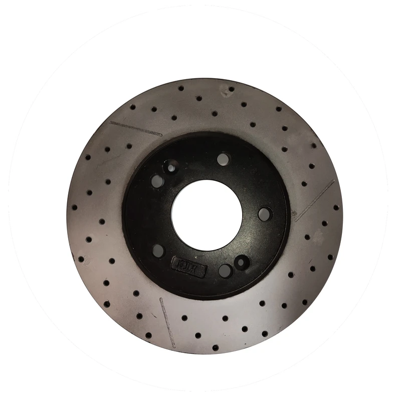 دیسک ترمز کاردینال مدل سوراخدار کد 3K010 مناسب برای سراتو