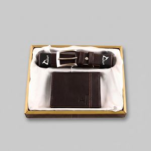 ست هدیه مردانه چرم بارز کد DS10