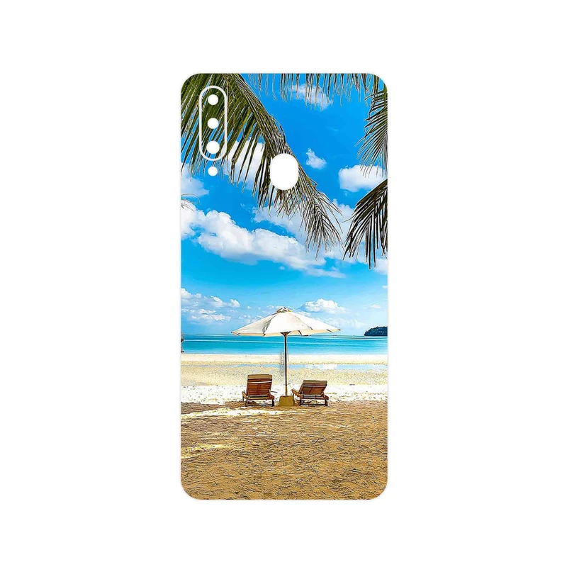 برچسب پوششی ماهوت مدل Beach مناسب برای گوشی موبایل سامسونگ Galaxy A20s