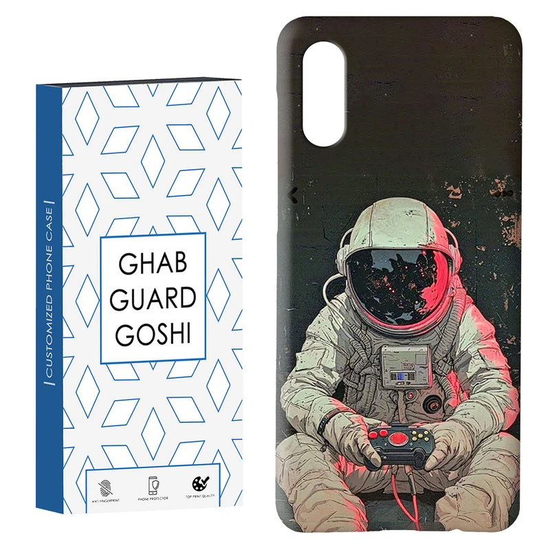 کاور قاب گارد گوشی طرح فضانورد کد Dimo-447 مناسب برای گوشی موبایل سامسونگ Galaxy A02 / M02