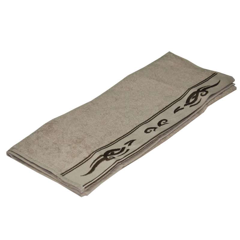 حوله دستی هوبی مدل HB-839 سایز 50x90 سانتی متر