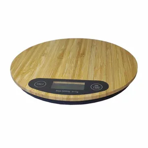 ترازوی آشپزخانه مدل bambo scale کد 02