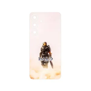 MAHOOT Halo Game Series Cover Sticker for Samsung Galaxy S24