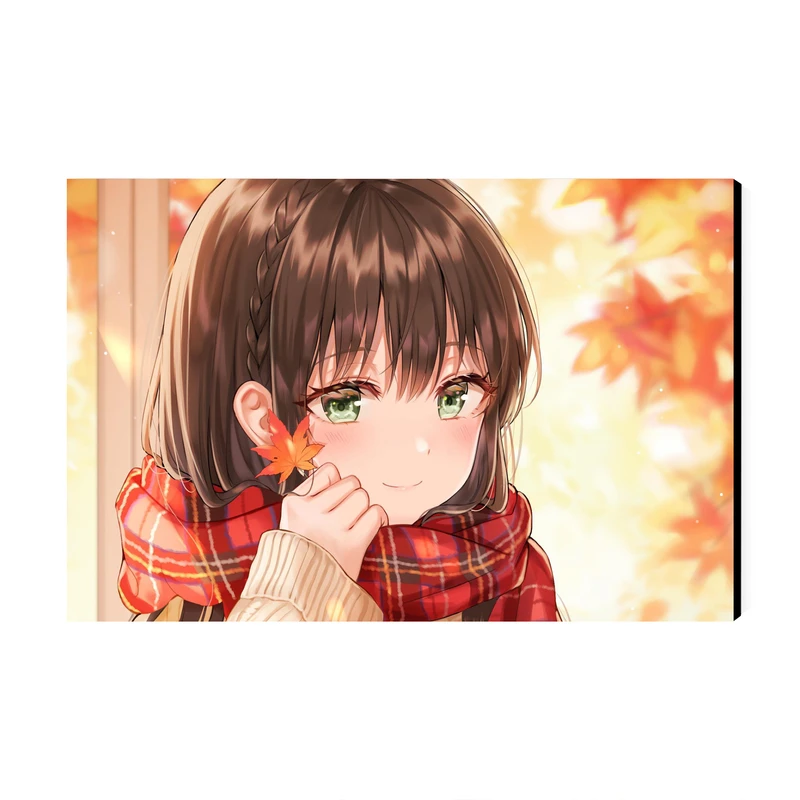 تابلو شاسی عرش مدل فانتزی انیمه دختر کد As1872