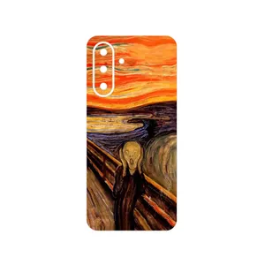 MAHOOT The Scream of Munch Cover Sticker for Samsung Galaxy A26