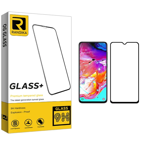 محافظ صفحه نمایش راندیکا مدل GLD مناسب برای گوشی موبایل سامسونگ Galaxy A70