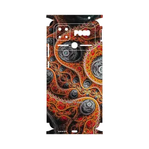 MAHOOT Mathematical Geometric Shape 7-FullSkin Cover Sticker for Xiaomi Poco C40
