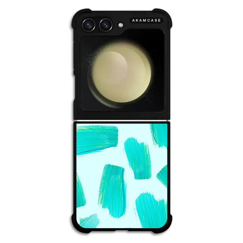 کاور آکام مدل AMC-WSGZFLIP5-WATER COLOR-14 مناسب برای گوشی موبایل سامسونگ Galaxy Z Flip 5