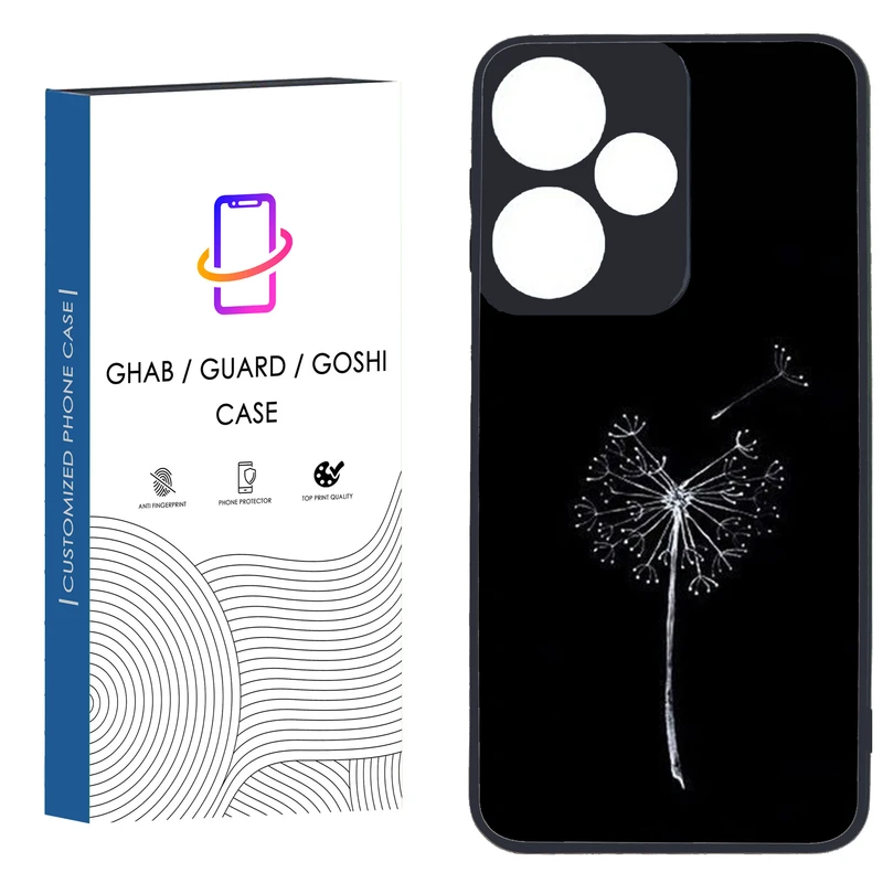 کاور قاب گارد گوشی طرح فانتزی کد 111 - TPU مناسب برای گوشی موبایل شیائومی Xiaomi Redmi 13