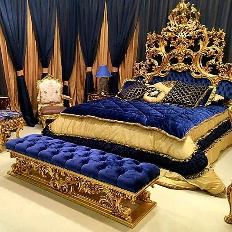 تخت خواب 2نفره مدل کمندسایز سایز 180x160 سانتی متر