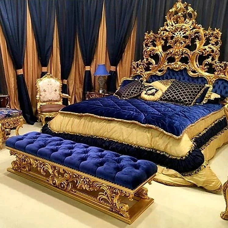 تخت خواب 2نفره مدل کمندسایز سایز 180x160 سانتی متر