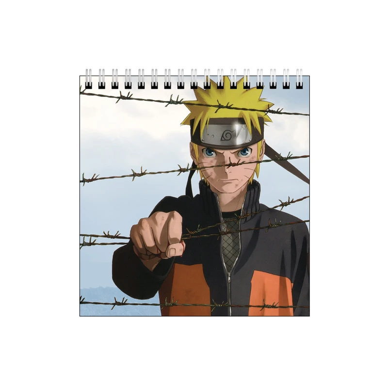 دفتر طراحی طرح انیمه ناروتو کد 4283185