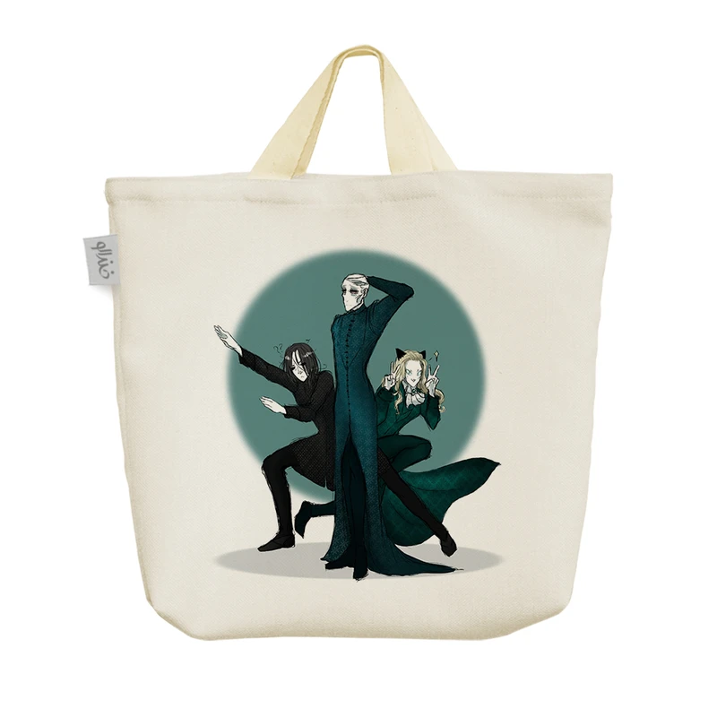 ساک خرید خندالو مدل مرگ خواران Harry Potter کد 1602