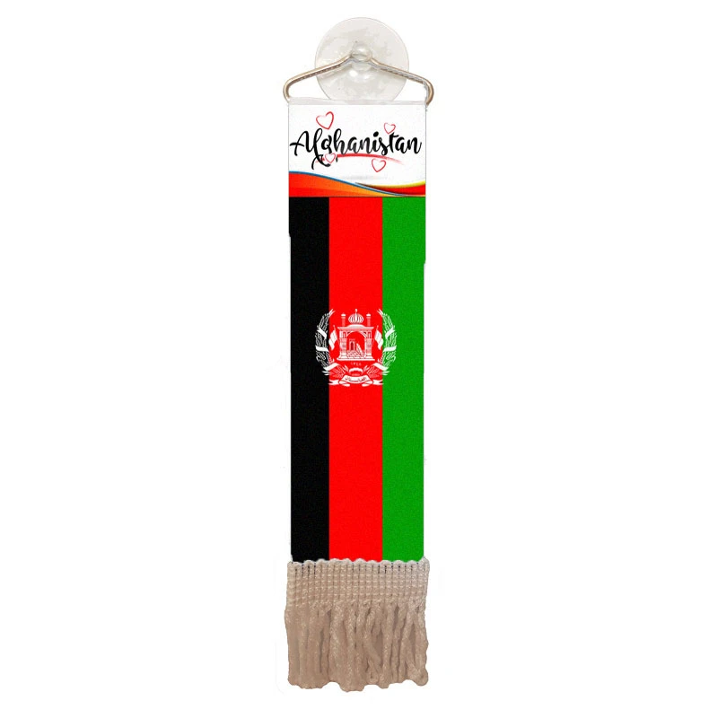 آویز تزئینی خودرو مدل افغانستان کد 779