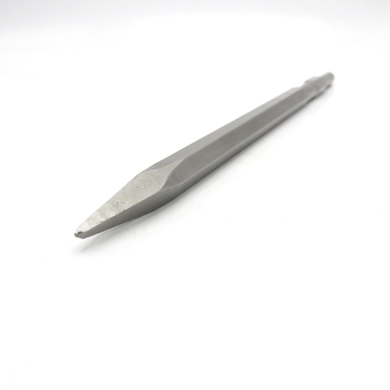 قلم شش گوش بتن کن ولف مدل نوک تیز کد YP-17x410MM سایز 41 سانتی متر