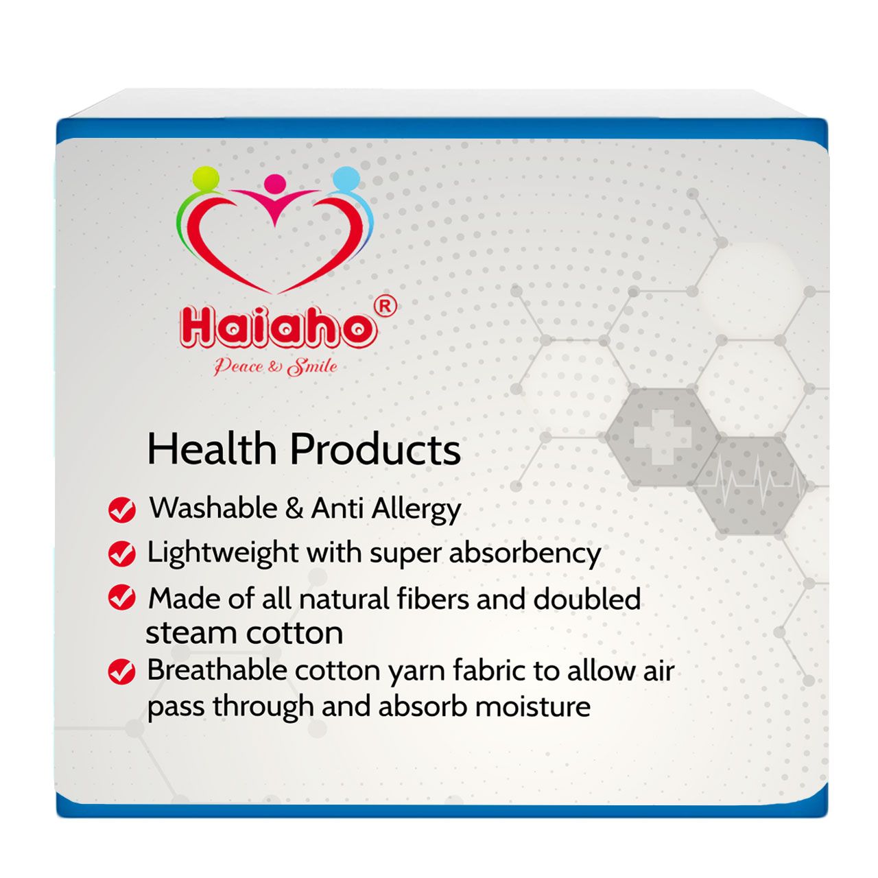 پد عرق گیر هیاهو مدل Anti-sweat بسته 2 عددی  -  - 5