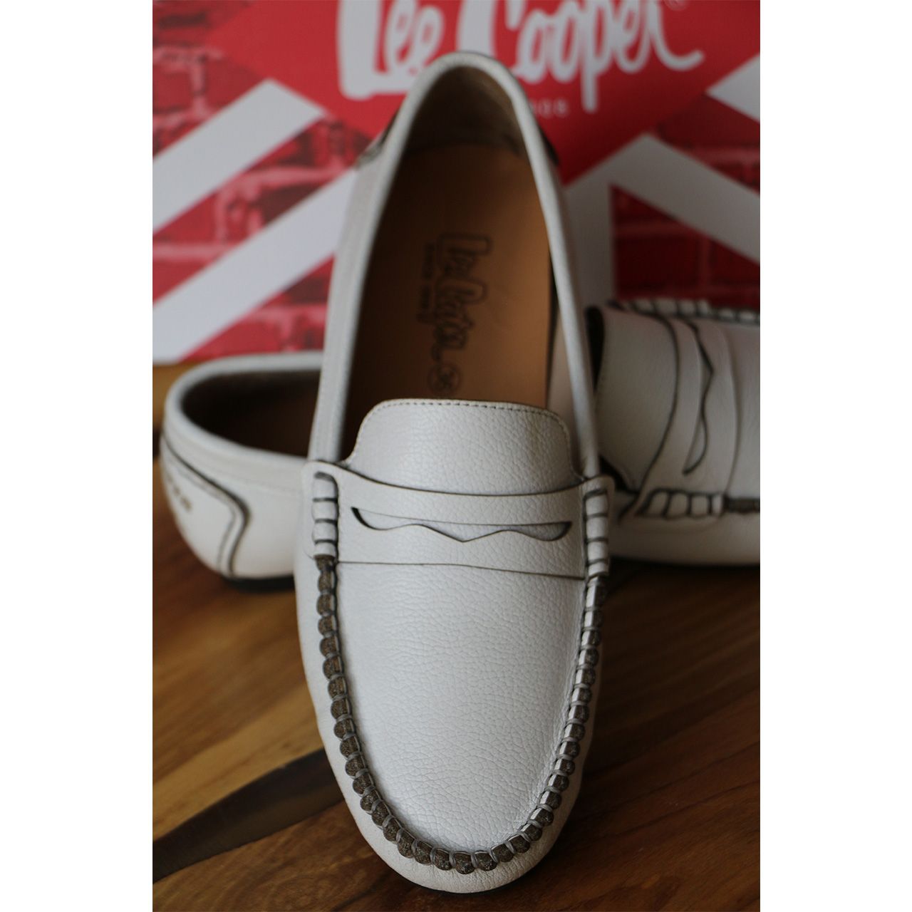 کفش کالج زنانه لی کوپر مدل Loafers-LW -  - 4